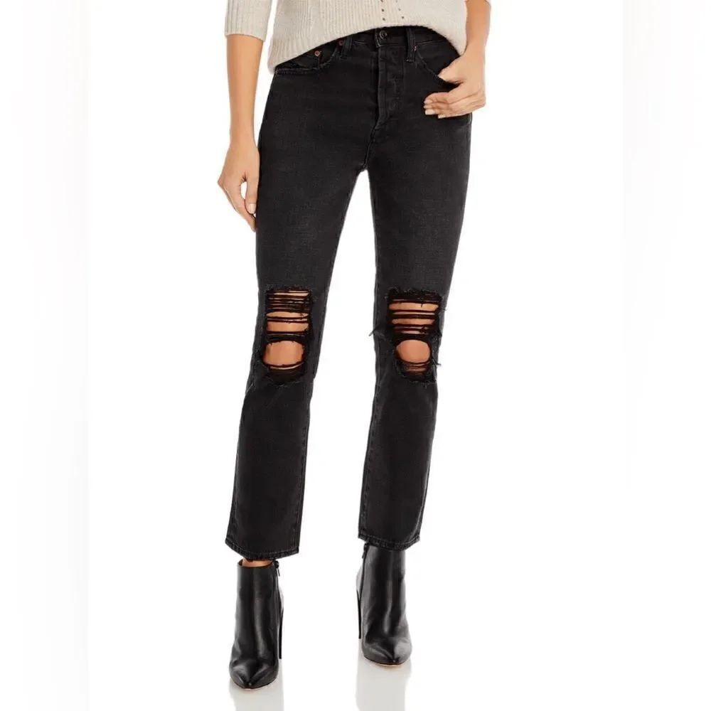Pistola Keaton High Waist Straight Leg Slim Jeans Size 29